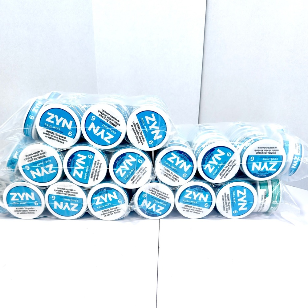 Zyn Lot Unclaimed Rewards 134 Empty Cans-Crafts Designs
